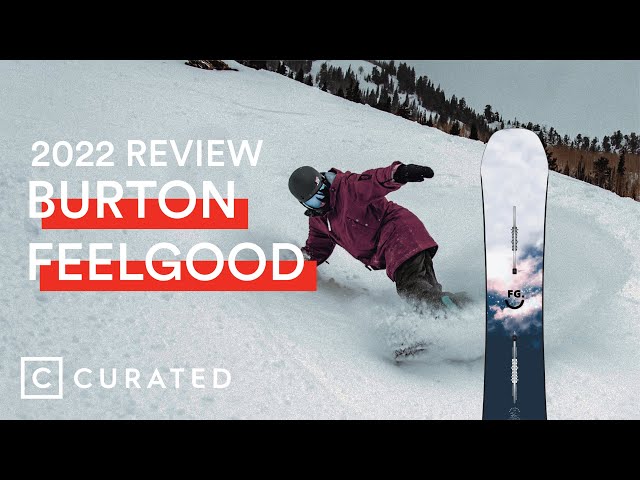 2022 Burton Feelgood Snowboard Review | Curated - YouTube