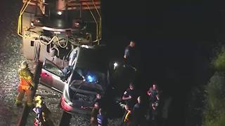 No seriously one hurt when train hits car in MontCo