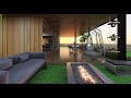 Shipping Container House 3 Bedrooms [ 4 X  30 m² ]  - Luxury Container Home | Interior Design