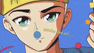 Palmy Chiller - White Lies feat. August Rigo LYRIC VIDEO