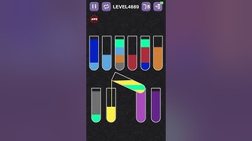 water_level_4669 #puzzle #game #sortpuzzle #color