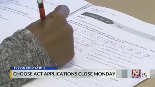 CHOOSE Act Applications Close Monday | April 1, 2025 | News 19 at 4:30 p.m.
