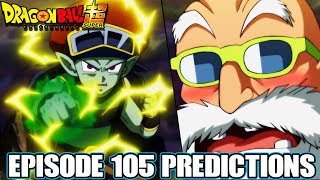 Dragon Ball Super Episode 105 Predictions! A Desperate Battle! Master Roshi's Sacrifice!