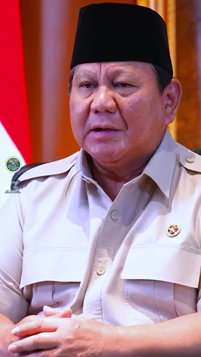 Pernyataan Presiden Prabowo Terkait Ojol Terlindas Kendaraan Brimob