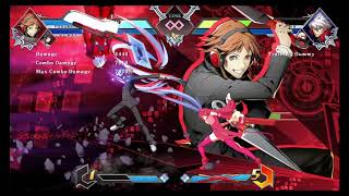 BLAZBLUE CROSS TAG BATTLE Blake/Yosuke 10k combo