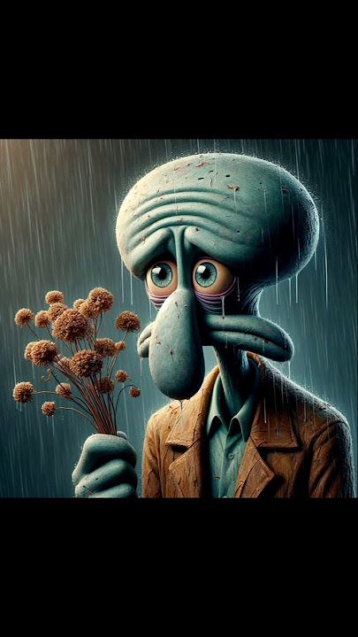 💔Squidward Lost His Significant Other #spongebob #squidward #spongebobmemes #shorts