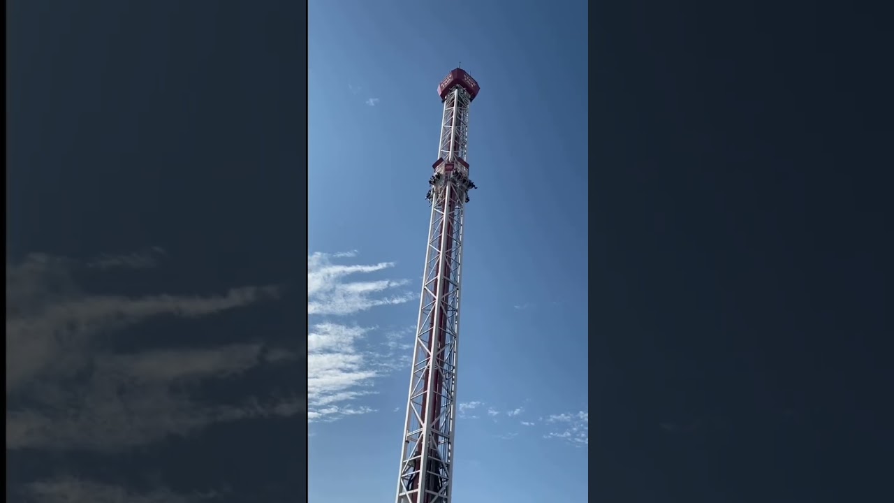 Gravity Drop at Washington State Fair 2023 