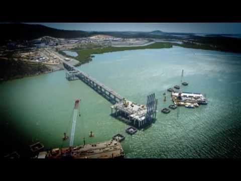 Progress Update - Bechtel GLNG Curtis Island