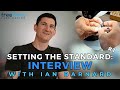 Setting the standard interview with ian barnard  part 1  his journey