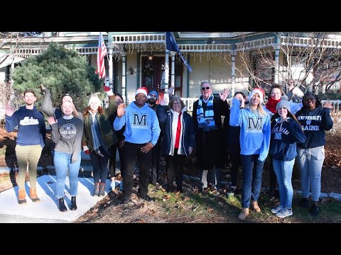 Happy Holidays From the University of Maine and the University of Maine at Machias
