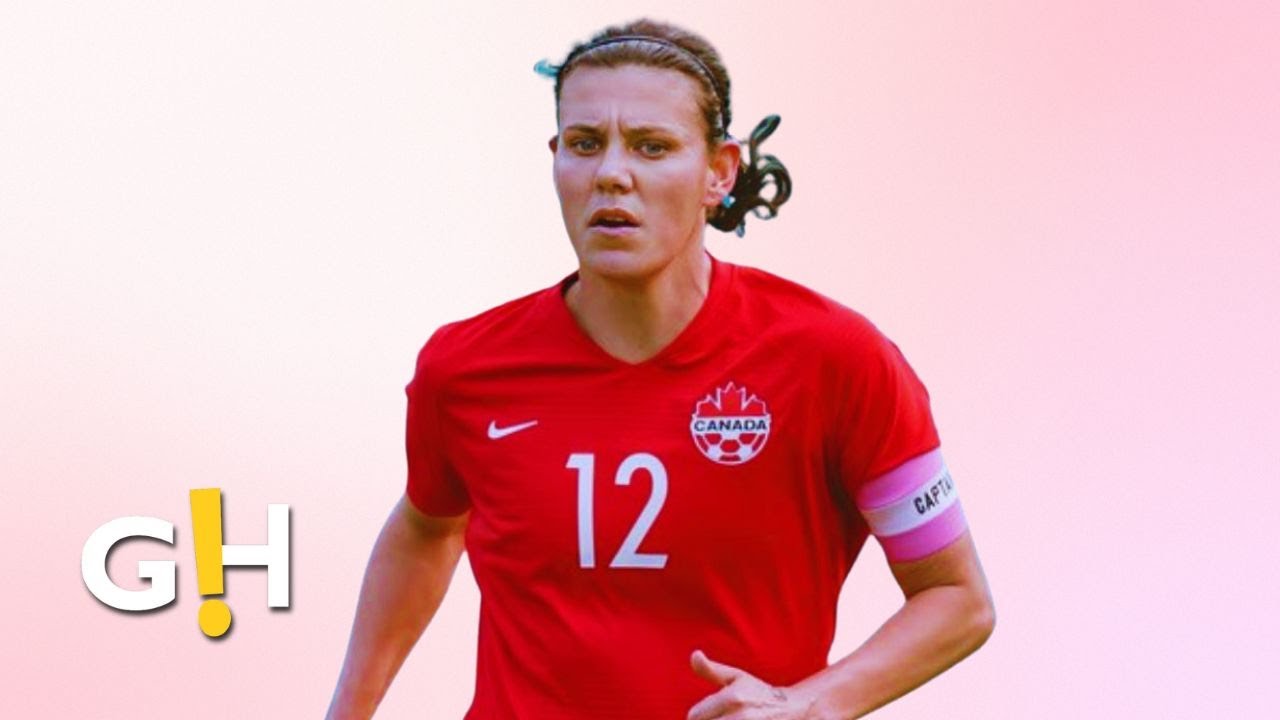 Christine Sinclair Retires From International Soccer For THIS Reason  | Gossip Herald