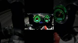 Suzuki Bandit 1200 Acceleration and Top speed