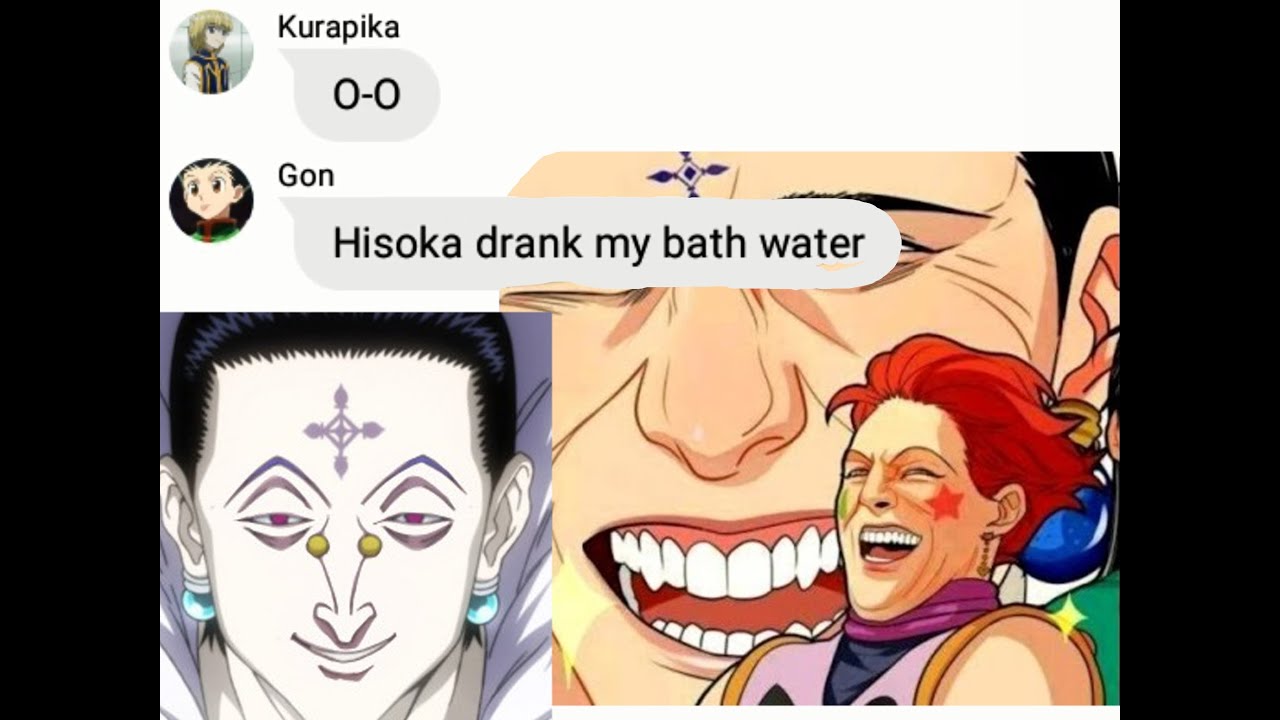 [HxH Texts] Drunk Hisoka & Chrollo