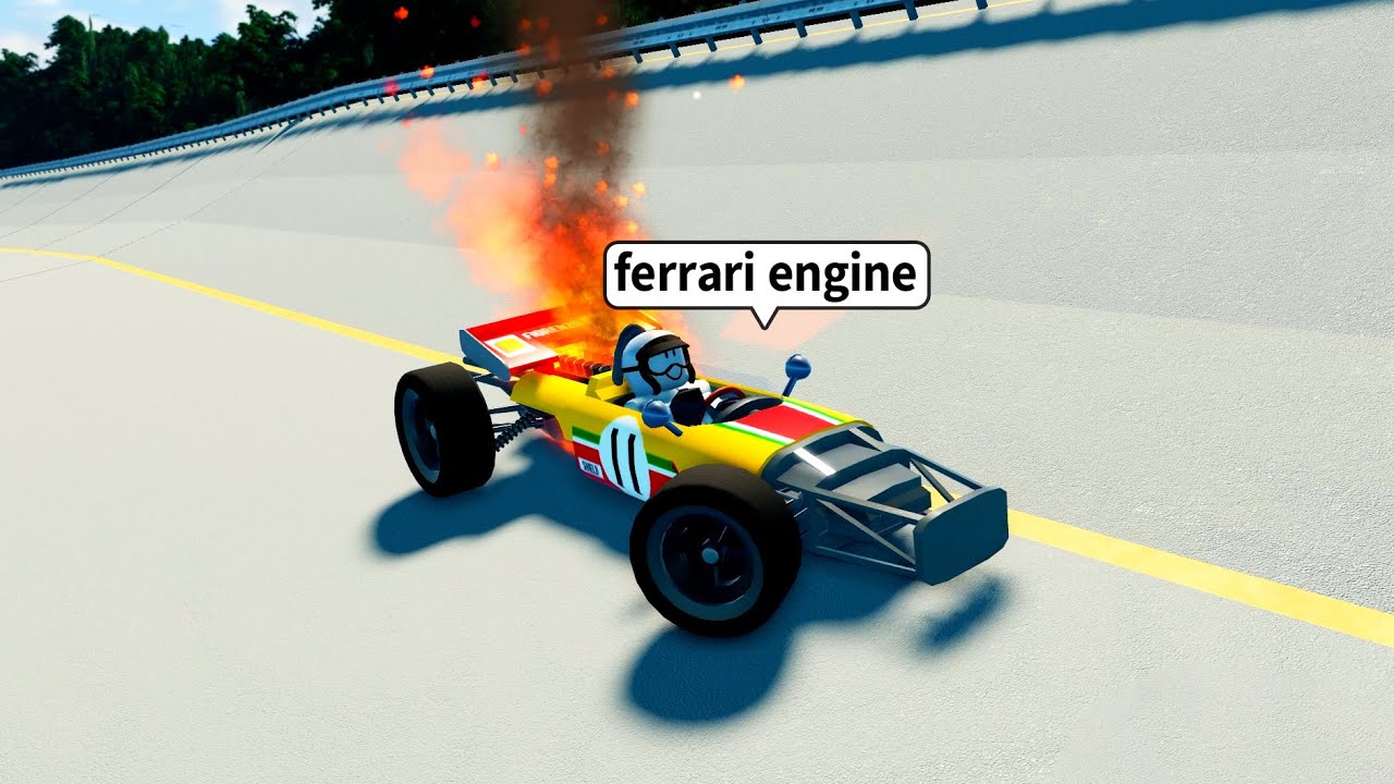 Roblox Formula 1 is surprisingly... good?