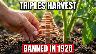 They Made This Illegal in 1926 One Copper Wire Was Tripling Every Harvest