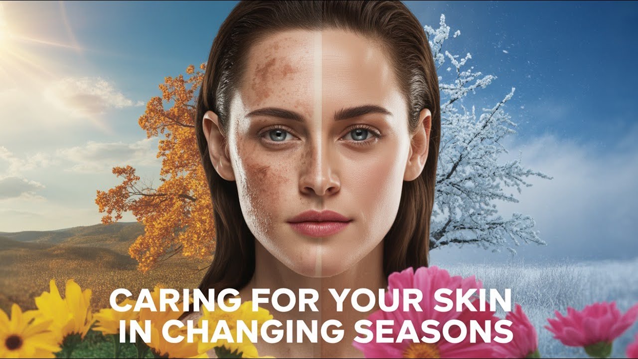 Best Skin Care for Changing Weather: Spring, Summer, Fall & Winter