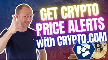 How to Get Crypto Price Alerts with Crypto.com (Don’t Miss BIG Opportunities)