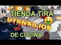 ♻️TIENDA TIRA UTENSÍLIOS DE COCINA🤑Sin Importarles el PRECIO WOW/Dumpster Diving/lo Que tiran en usa