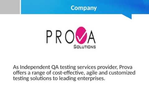 Software Testing Services