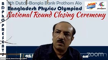 11th Bangladesh Physics Olympiad Closing Ceremony