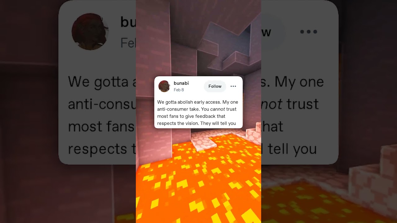 Остановите ранний доступ!