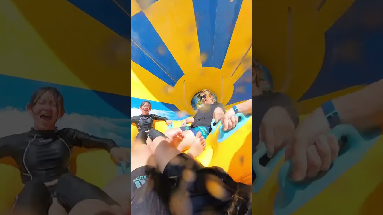 Tornado slide at Aquaplanet