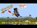 NOOB và CÂY CHỔI PHÉP THUẬT CỦA MỤ PHÙ THỦY !?? 😱