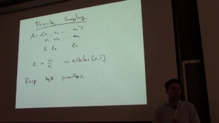 Data Mining - Lecture 19(Spring 2018)