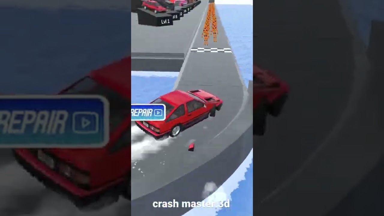 Crash Master 3D - Gameplay Walkthrough (Android, iOS)