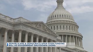 Republicans And Democrats Spar Over Funding Bill As Government Shutdown Looms