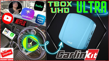 PREMIUM Android AI Box | Tbox UHD ULTRA! | Android 15.0 | Carlinkit