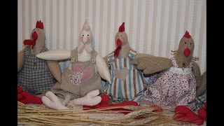 Символ 2017 года своими руками.Tilda Петухи и Курицы. Символ 2017 года своими руками.Tilda Петухи и Курицы.