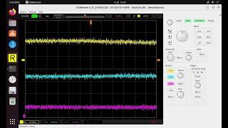 dsremote rigol ds1054z - having a look at the waveform fps