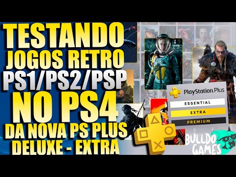 TESTANDO OS JOGOS DE PS1, PS2 E PSP NO PS5!