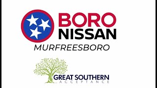 Easy Auto Financing at Boro Nissan in Murfreesboro, TN