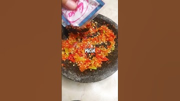 Thumbnail of RESEP SAMBAL TERENAK! GURIH PEDAS! CUMA PAKE BAWANG PUTIH