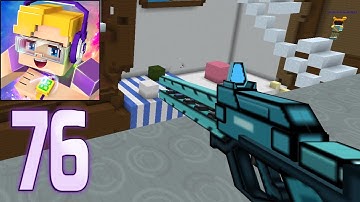 Blockman Go Build and Shoot (Gameplay Walkthrough Part 76)