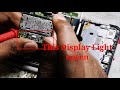 Samsung A10s display light no water damage only one jumper problem solve 100 % working
