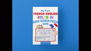 My First French-English Color-In Word Search Puzzle Book screenshot 5