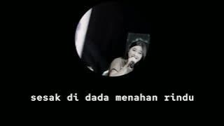 OBATI RINDUKU - CANTIKA DAVINCA || FULL LIRIK || TERPOPULER PALING DI CARI #trending