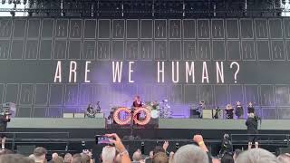 Are we Human? Introduction #human #thekillers #norwich 9-6-22