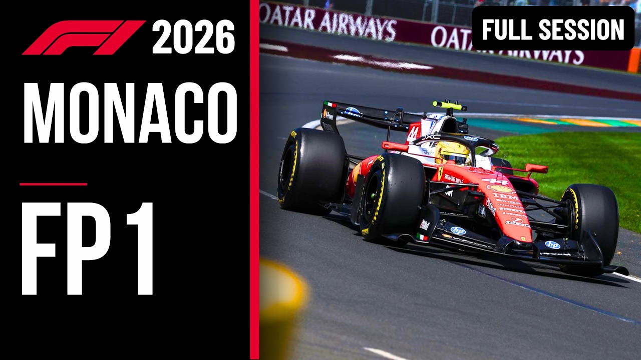 F1 live monaco