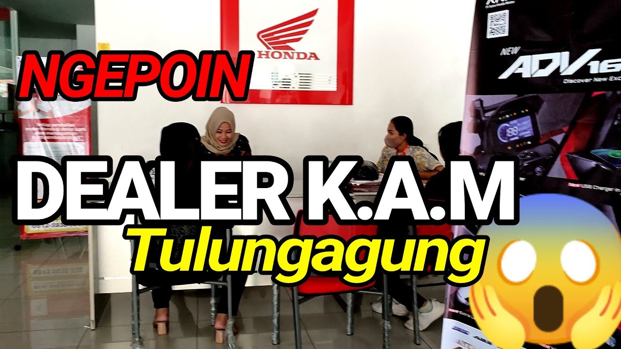 Ngepoin Dealer Honda Tulungagung! YouTube