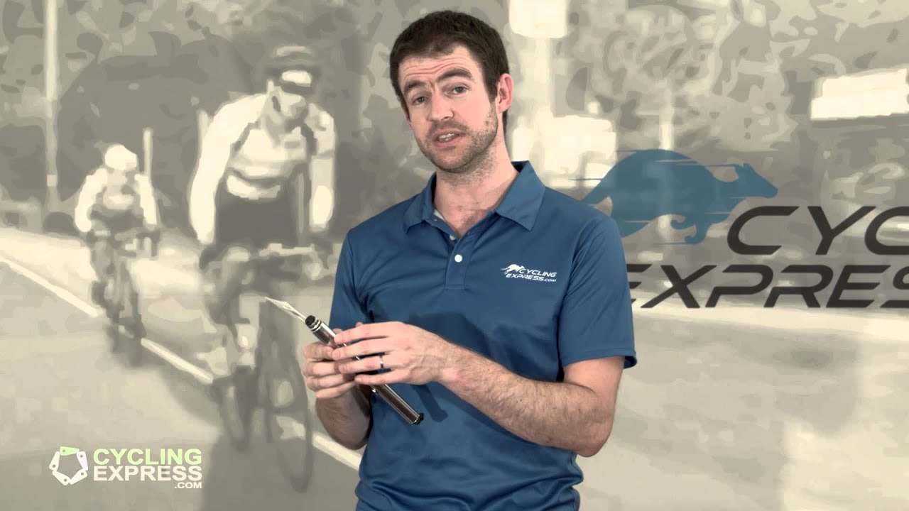 Lezyne Road Drive Pump Cycling Express Review 4B YouTube