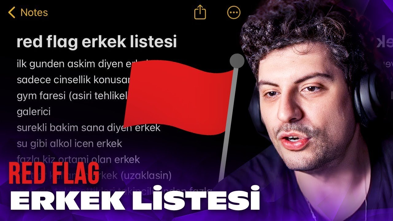 BEN REDFLAG MİYİM GREENFLAG Mİ? (REDFLAG NEDİR?)