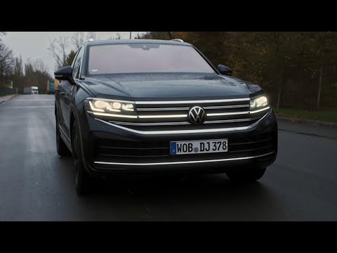 Youtube VW Touareg III 2024 Elegance - Ein Premium-SUV, das keine Wünsche offen lässt video Volkswagen