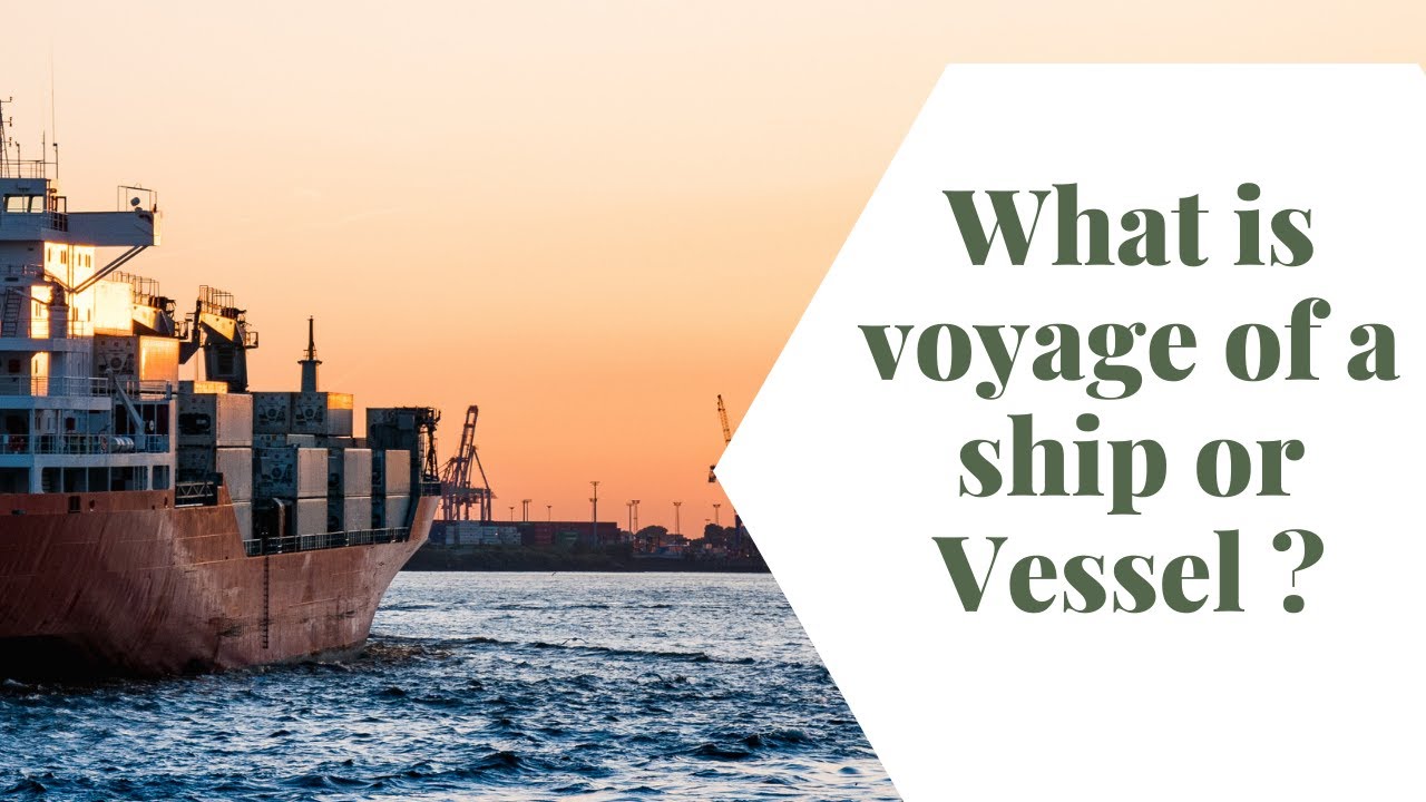 vessel voyage number