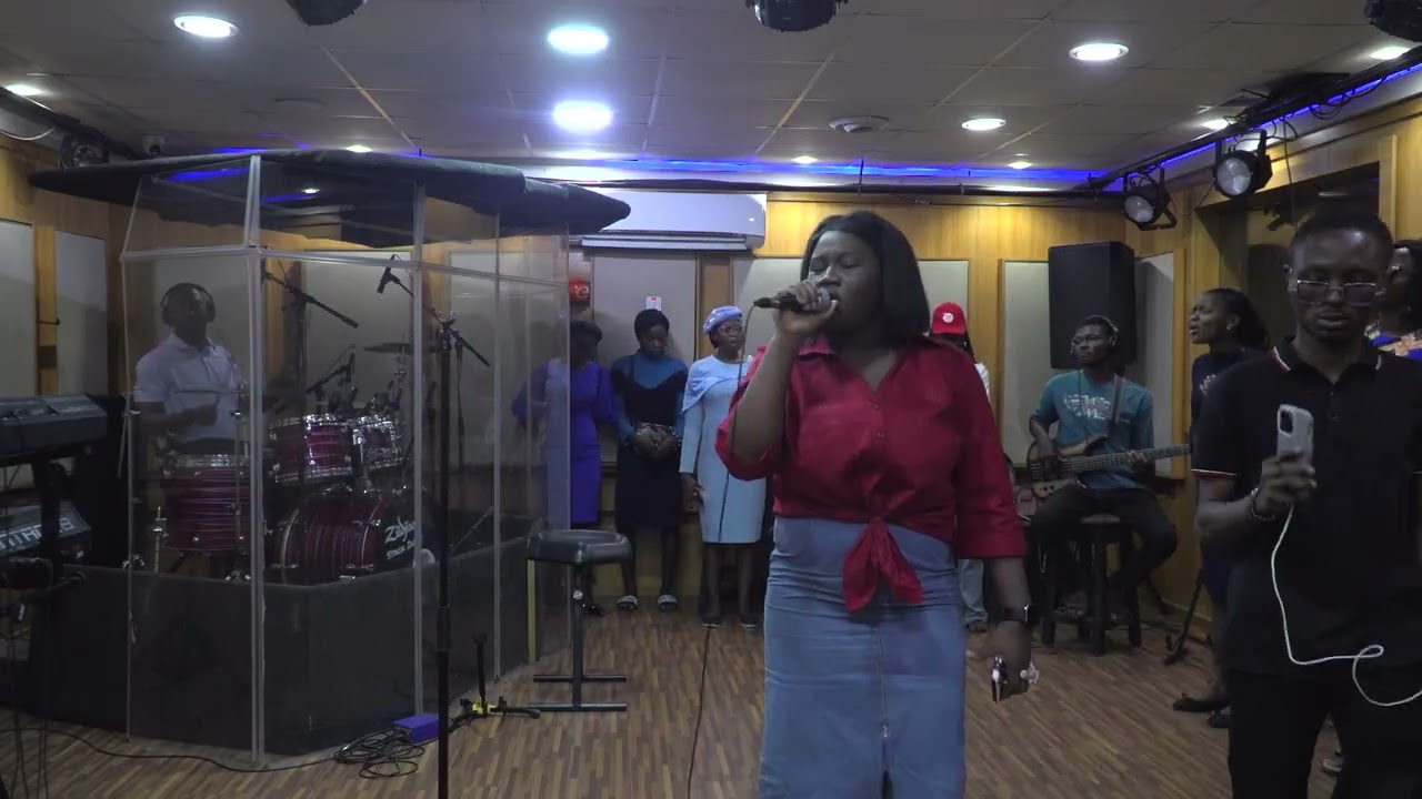 CALL TO INTIMACY- Power Of The Holy Ghost 2: Prayer charge by Min. Omodolapo Ajagunna