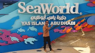 SeaWorld Abu Dhabi a Jaw-Dropping Marine Theme Park | World’s largest Aquarium | Rides \& Attraction