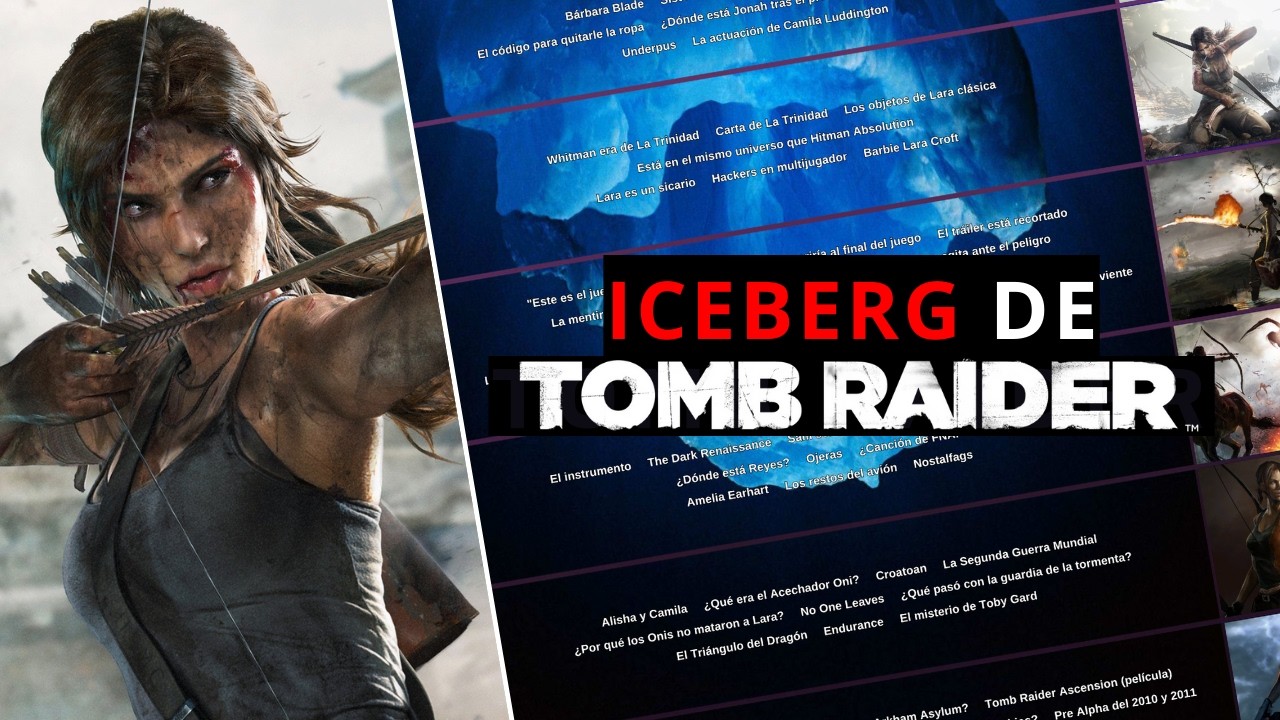 El Iceberg Definitivo De Tomb Raider (2013)